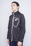 Cortaviento negro nike Talla M 2