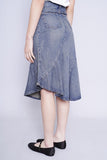 Falda denim mng Talla 1 3