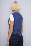 Gillette denim azul A.J. Talla L 3