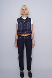 Gillette denim azul torrid Talla 1 4