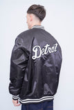 Bomber Negro Starter Talla Xxl Image 2