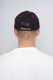 Gorro negro checkered flag sports Talla ONE SIZE 4