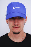 Gorro azul nike Talla TU 1