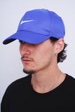 Gorro azul nike Talla TU 2