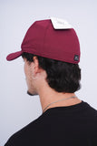 Gorro burdeo nike Talla TU 3