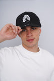 Gorro negro new era Talla ONE SIZE 4