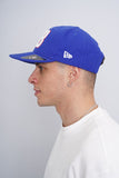 Gorro azul new era Talla ONE SIZE 3