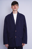 Blazer azul duluth trading co. Talla XL 1