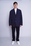Blazer azul duluth trading co. Talla XL 4