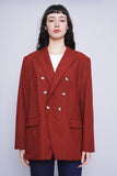 Blazer terracota NINE WEST Talla XL 1