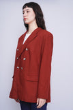 Blazer terracota NINE WEST Talla XL 2