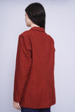 Blazer terracota NINE WEST Talla XL 3