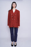 Blazer terracota NINE WEST Talla XL 4
