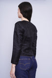 Blazer negro SHANGAI TANG Talla TU 3