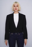 Blazer negro giorgio patrino Talla 41R 1