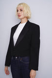 Blazer negro giorgio patrino Talla 41R 2