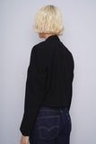 Blazer negro giorgio patrino Talla 41R 3