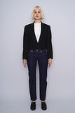 Blazer negro giorgio patrino Talla 41R 4