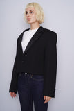 Blazer negro joseph abboud x lovmade Talla 42 2