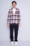 Blazer multicolor Tommy Hilfiger Talla 36S 4