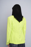 Blazer verde fluor VERSACE JEANS COUTURE Talla 42 3
