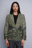 Blazer multicolor CHRISTIAN LACROIX Talla 40 1