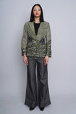 Blazer multicolor CHRISTIAN LACROIX Talla 40 4