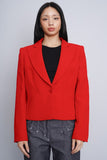 Blazer rojo ARMANI COLLEZIONI Talla 8 1