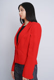 Blazer rojo ARMANI COLLEZIONI Talla 8 2