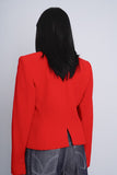 Blazer rojo ARMANI COLLEZIONI Talla 8 3