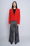 Blazer rojo ARMANI COLLEZIONI Talla 8 4