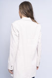 Blazer crema CLUB MONACO Talla M 3