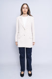 Blazer crema CLUB MONACO Talla M 4