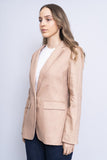 Blazer beige ANN TAYLOR Talla 6 2