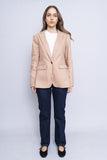 Blazer beige ANN TAYLOR Talla 6 4