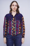 Blusa multicolor circle t Talla L 1
