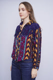 Blusa multicolor circle t Talla L 2