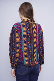 Blusa multicolor circle t Talla L 3
