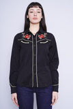 Blusa negro ROPEZ Talla M 1