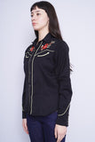 Blusa negro ROPEZ Talla M 2