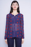Blusa azul MODCLOTH Talla M 1