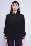 Blusa negro ERENA Talla 8 1