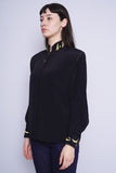 Blusa negro ERENA Talla 8 2