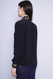 Blusa negro ERENA Talla 8 3
