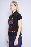 Blusa negro ESME Talla L 2