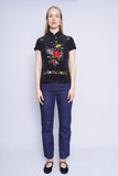 Blusa negro ESME Talla L 4