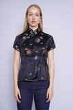 Blusa negro ESME Talla 38 1