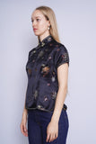 Blusa negro ESME Talla 38 2