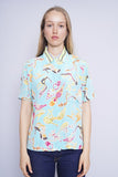 Blusa multicolor JENDO Talla L 1