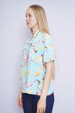 Blusa multicolor JENDO Talla L 2